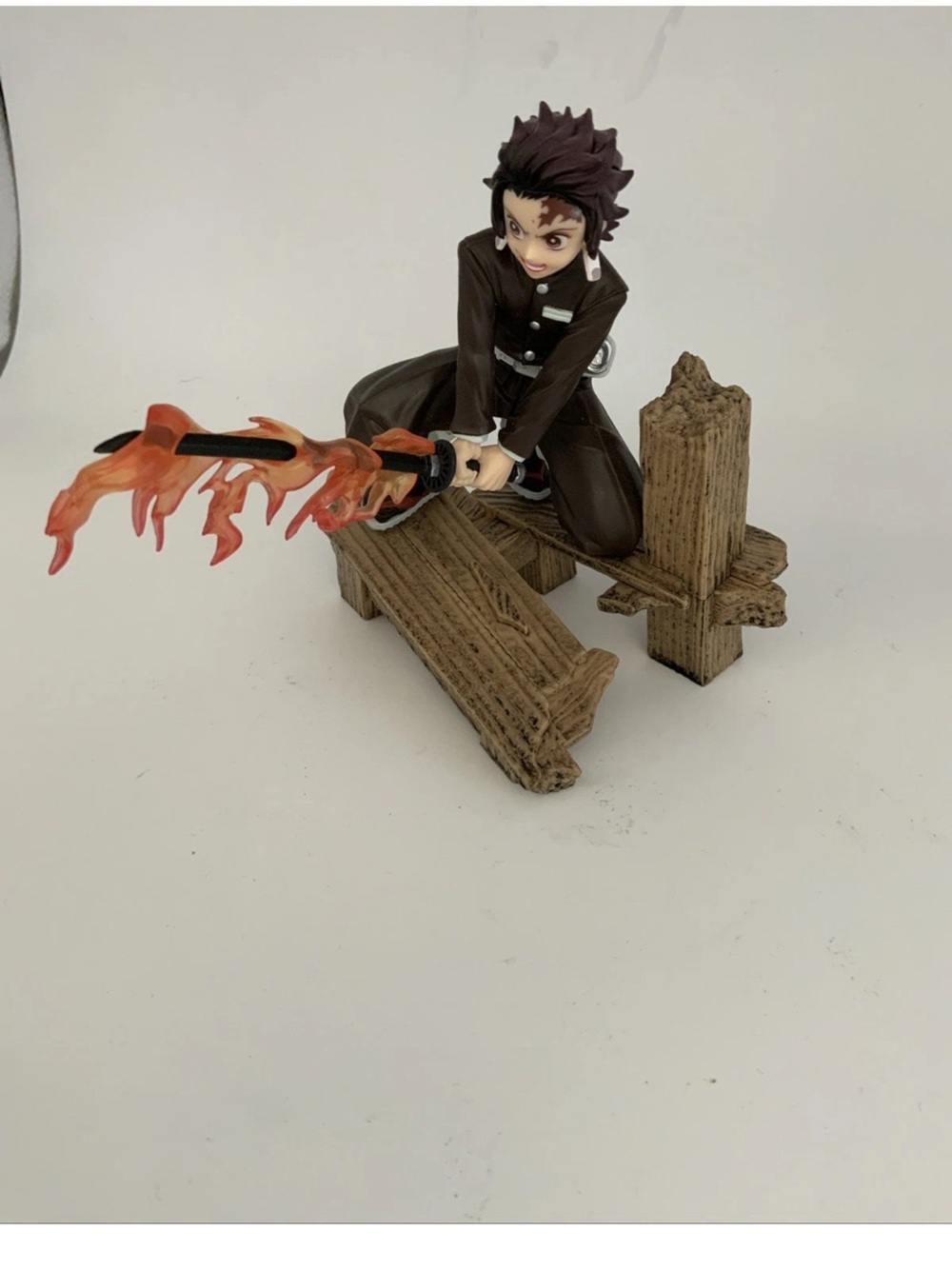 Demon Slayer Kimetsu no Yaiba Xross Link Tanjiro Kamado Figure SEGA